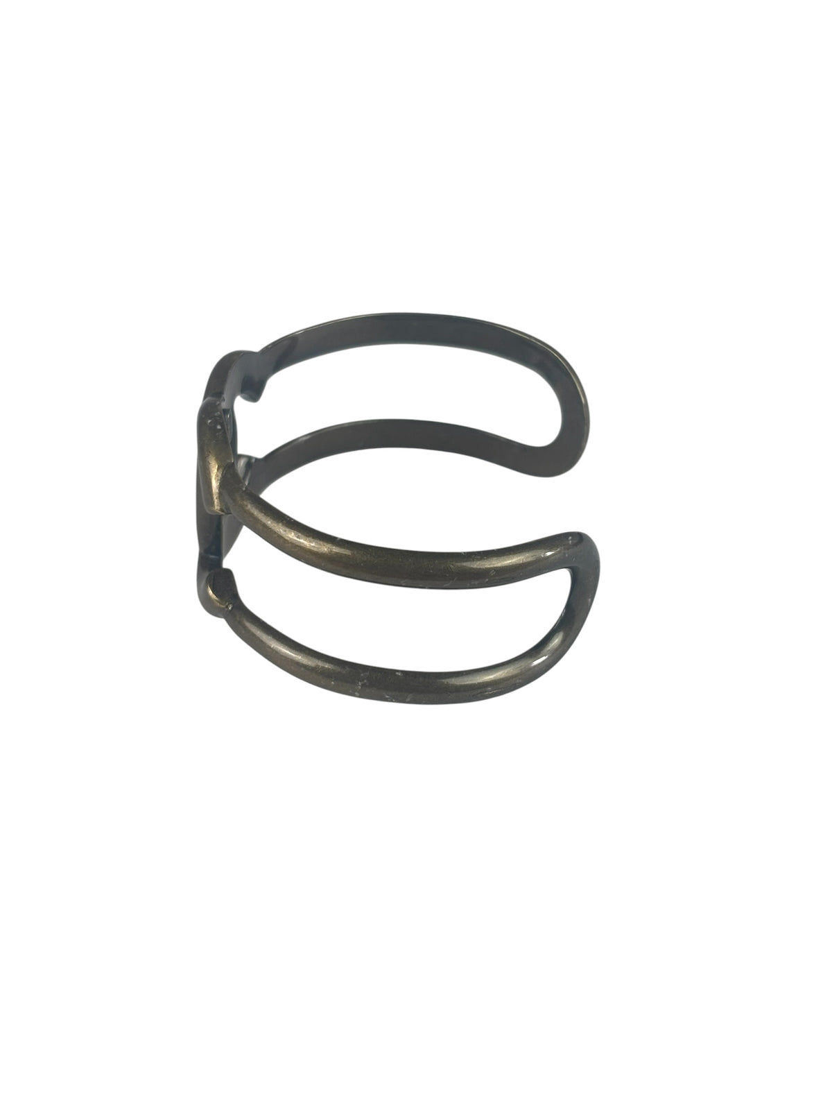 Chanel Vintage Interlocking CC Cuff