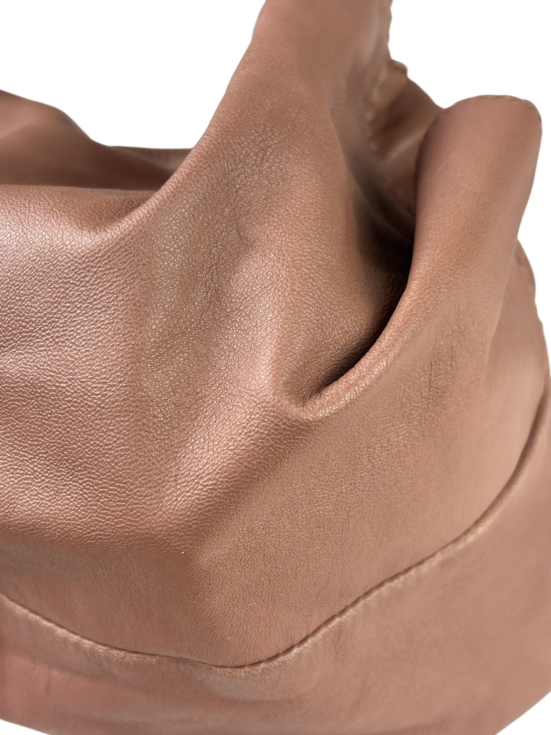 Loewe Dusty Rose Pink Leather Nappa Aire Handbag