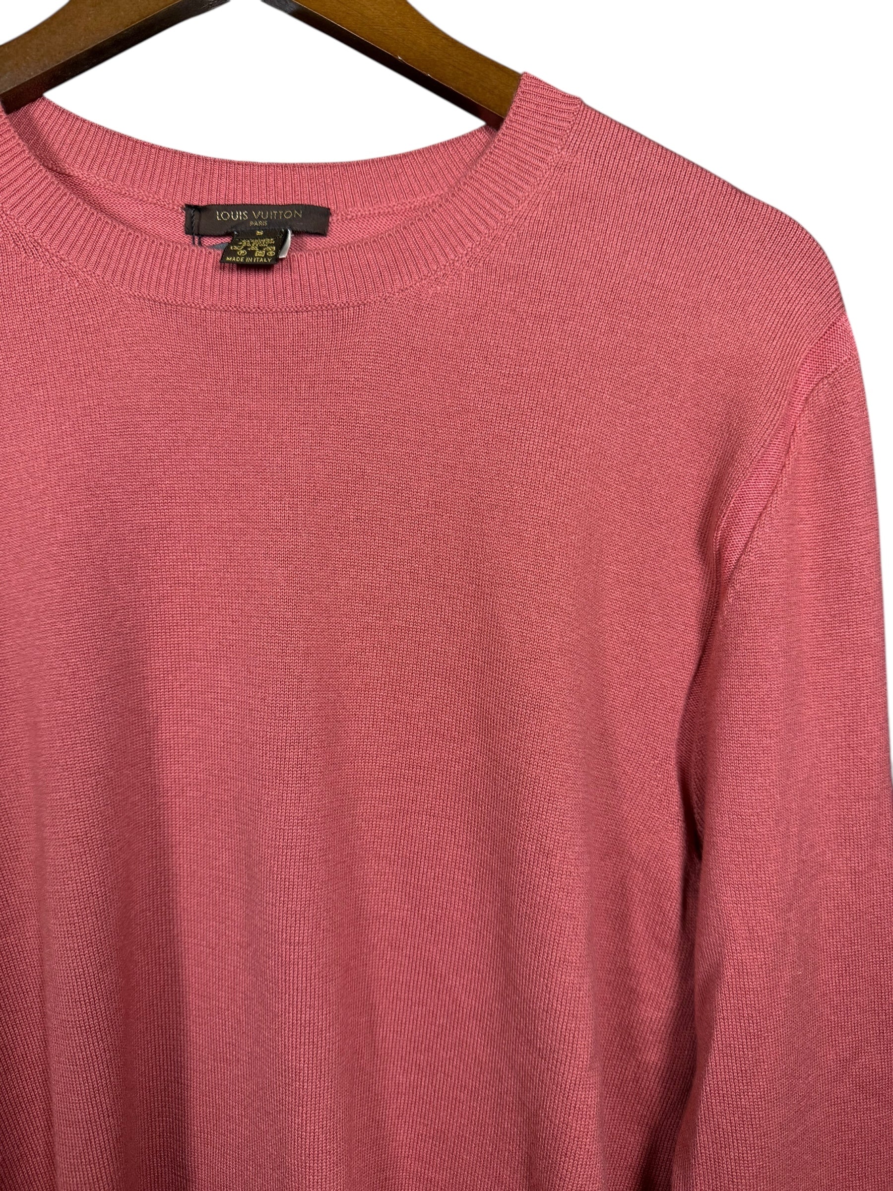 Louis Vuitton Knit Sweater Pink