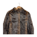 Saga Brown Mink Fur Coat