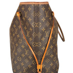 Louis Vuitton Dark Brown Canvas Monogram Neverfull Shoulder Bag PM