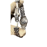 Gucci 5500L Silver Roman Dial
