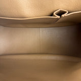 Hermes Jypsiere Tan Clemence Leather Shoulder Bag 2008