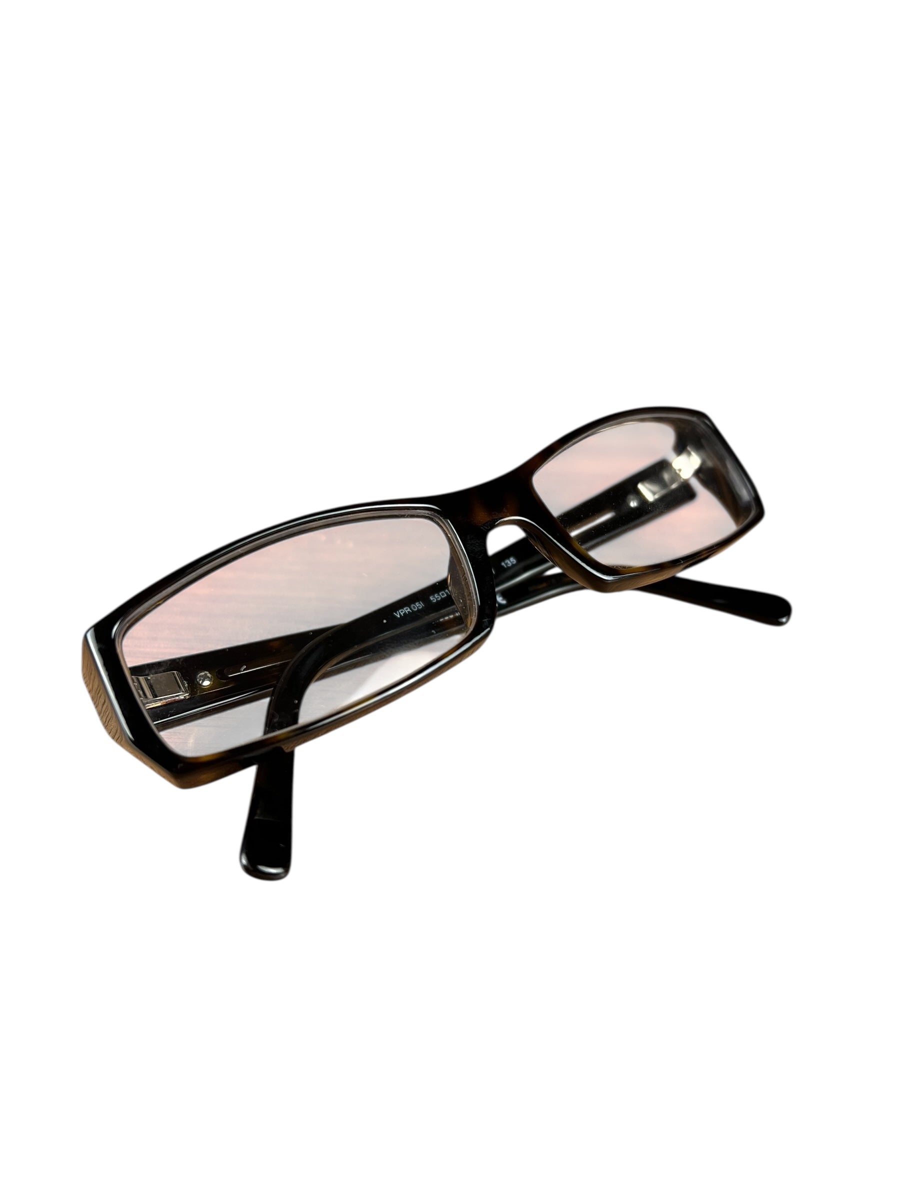 Prada Tortoise Eyeglasses