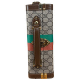 Gucci GG Supreme Fake/Not Savoy Beauty Case Crossbody