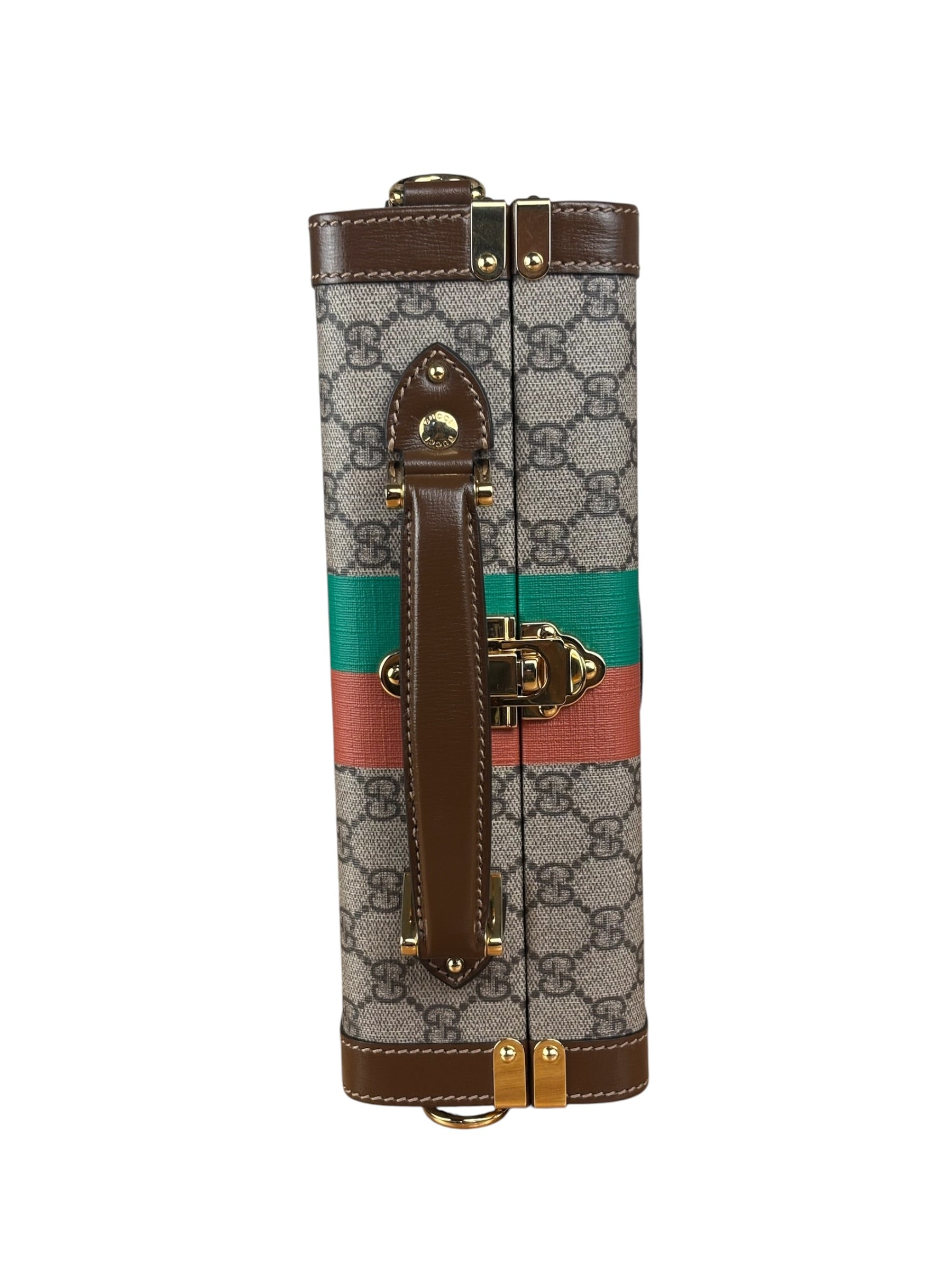 Gucci GG Supreme Fake/Not Savoy Beauty Case Crossbody
