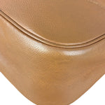 Hermes Vintage Tan Brown Leather Shoulder Bag