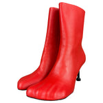 Balenciaga Red Anatomic Bootie