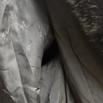 Moonbat Vintage Black Fox Fur Coat