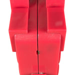 Chanel Rare Pink Plexi Brick Lego Clutch/Shoulder Bag 2014