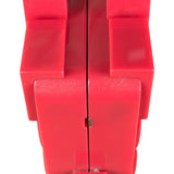Chanel Rare Pink Plexi Brick Lego Clutch/Shoulder Bag 2014
