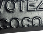 Chanel Black Leather Votez Coco Zip-Around Wallet 2014