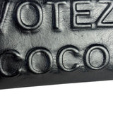 Chanel Black Leather Votez Coco Zip-Around Wallet 2014