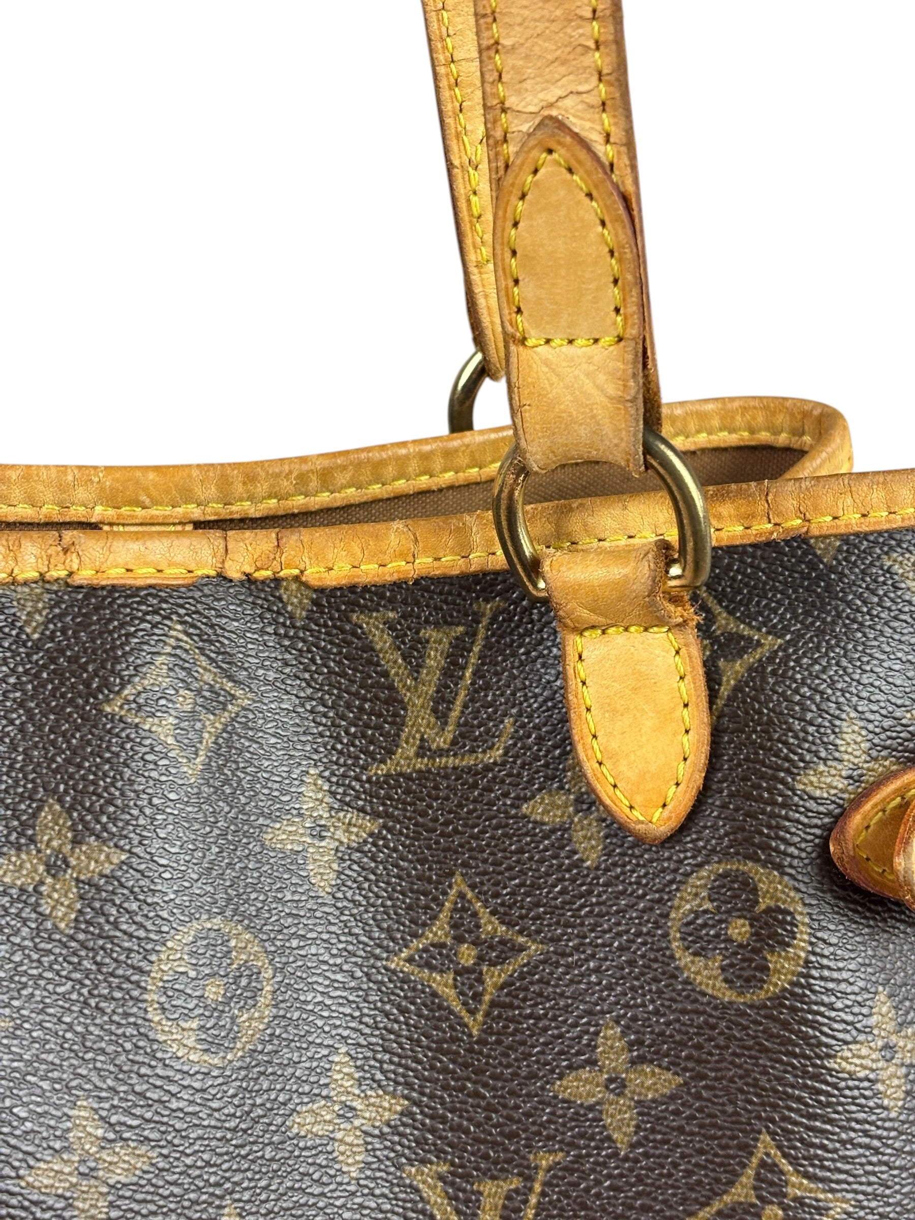 Louis Vuitton Monogram Batignolles Vertical Tote