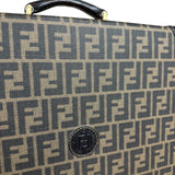 Fendi Zucca Vintage FF Briefcase