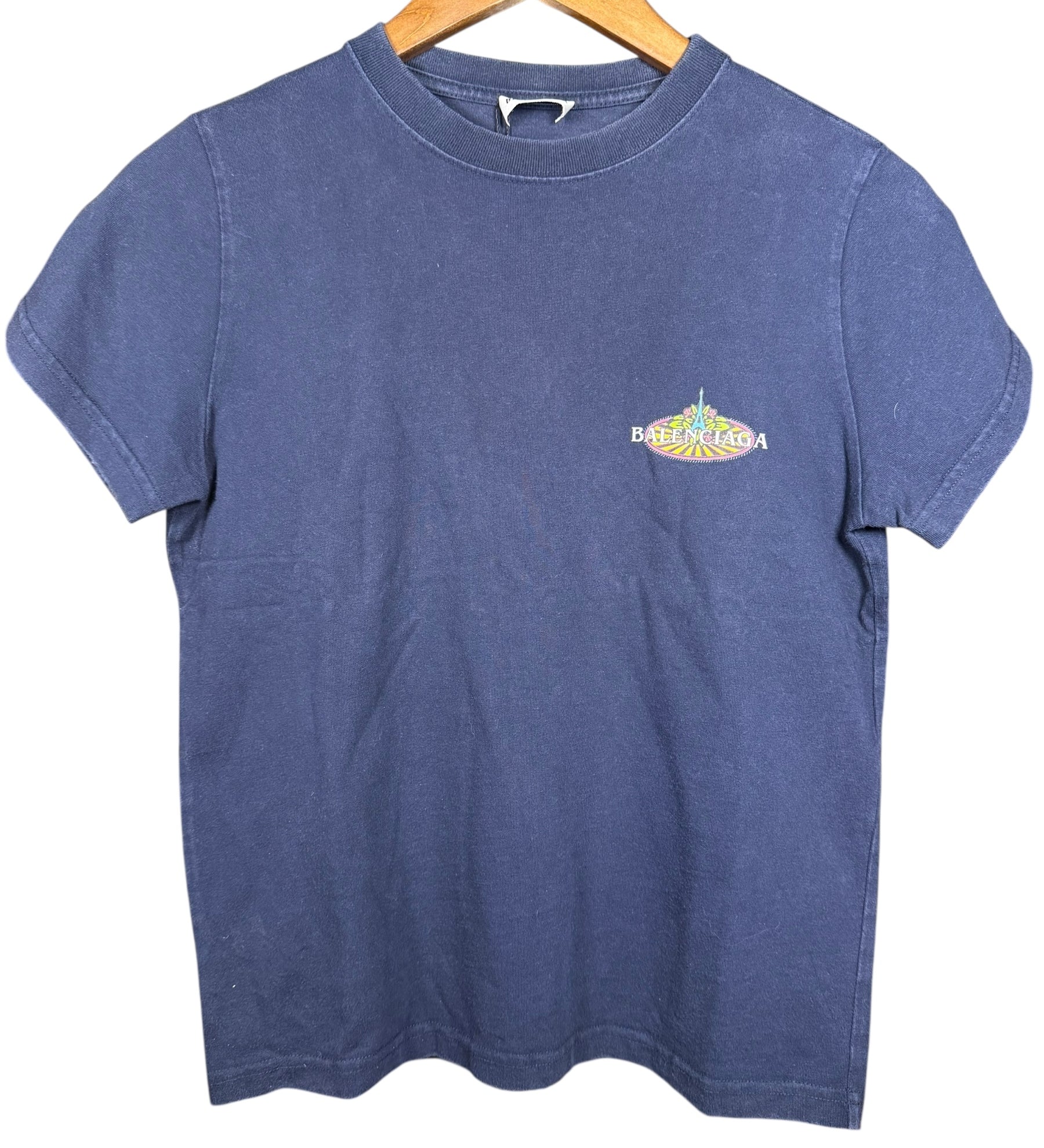 Balenciaga Paris Bonjour Short Sleeved Tee