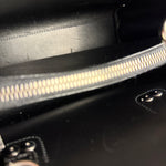 Saint Laurent Sac de Jour Baby 2Way Black Grained Leather