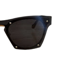 Balenciaga Metal Frame Sunglasses