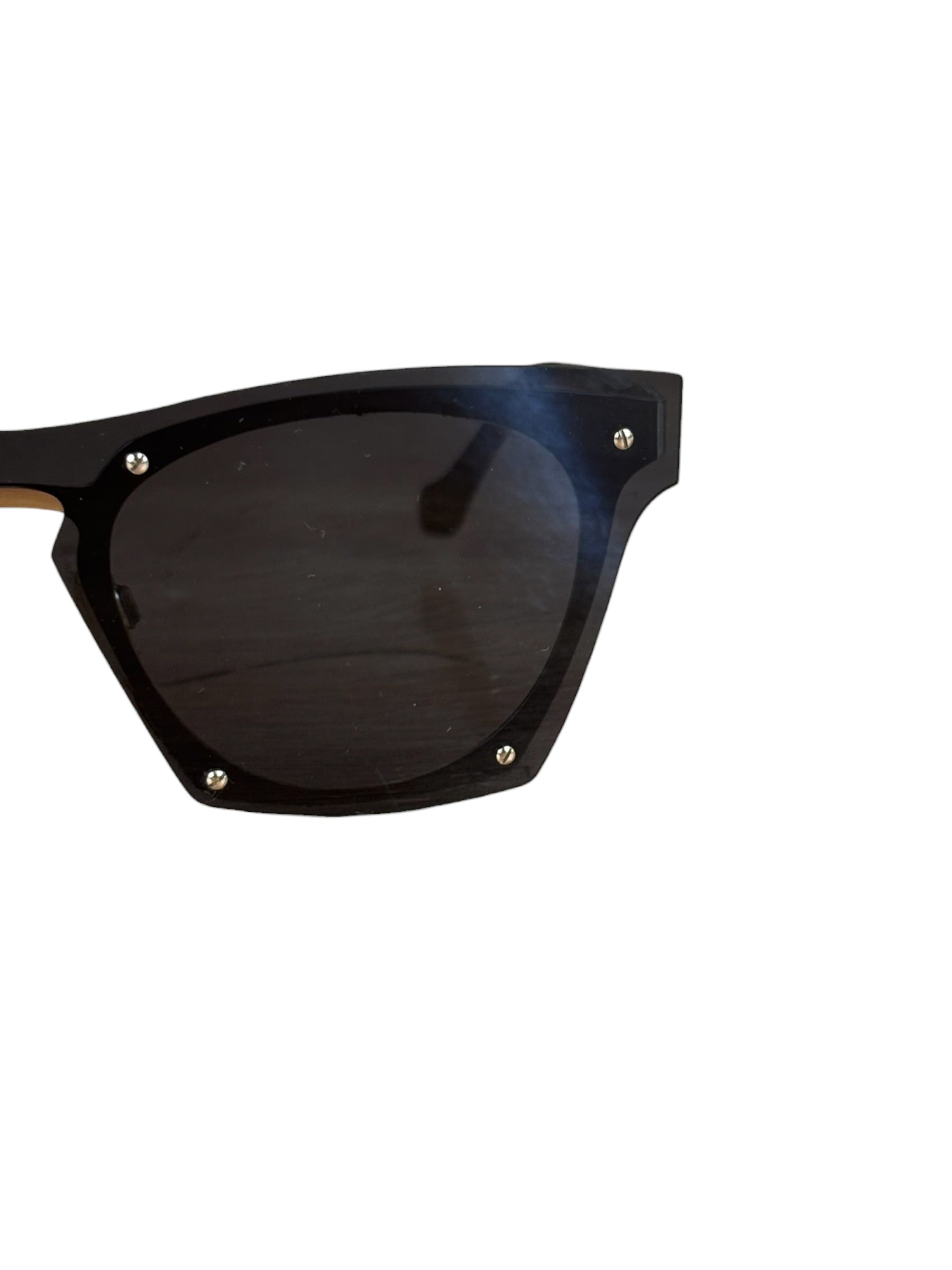 Balenciaga Metal Frame Sunglasses