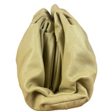 Bottega Veneta Beige Leather Pouch Clutch