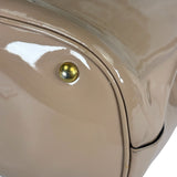 Gucci Dusty Rose Patent Leather Horsebit Two-Way Tote