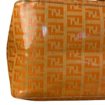 Fendi Zucchino Mamma Baguette Shoulder Bag