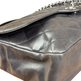 Chanel Dark Grey Cockpit Flap Shoulder Bag 2015