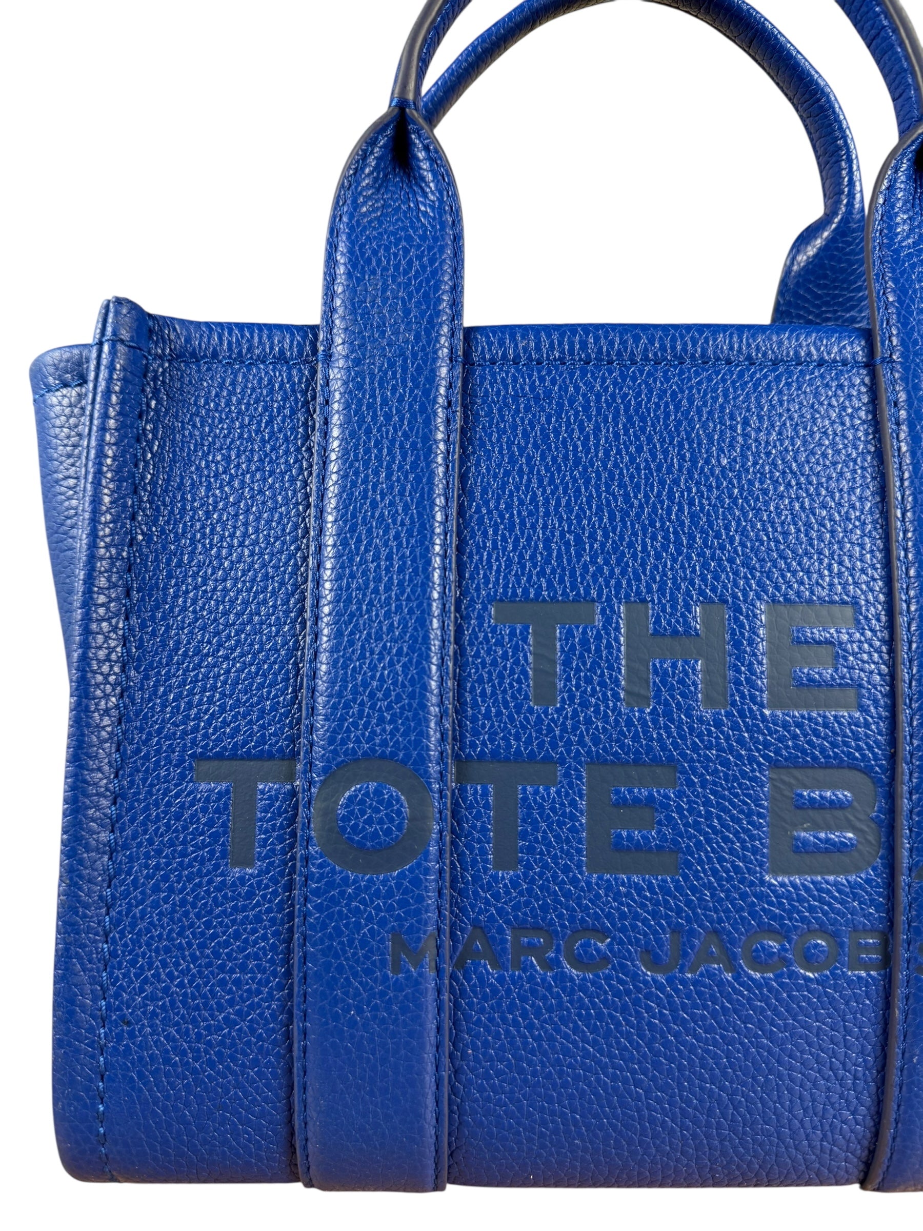 Marc Jacobs Royal Blue The Tote Bag S