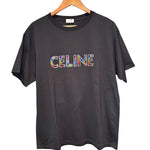Celine Black Rainbow Logo