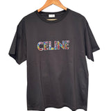 Celine Black Rainbow Logo