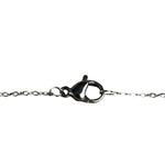 Tiffany & Co. Vintage Silver Open Heart Necklace