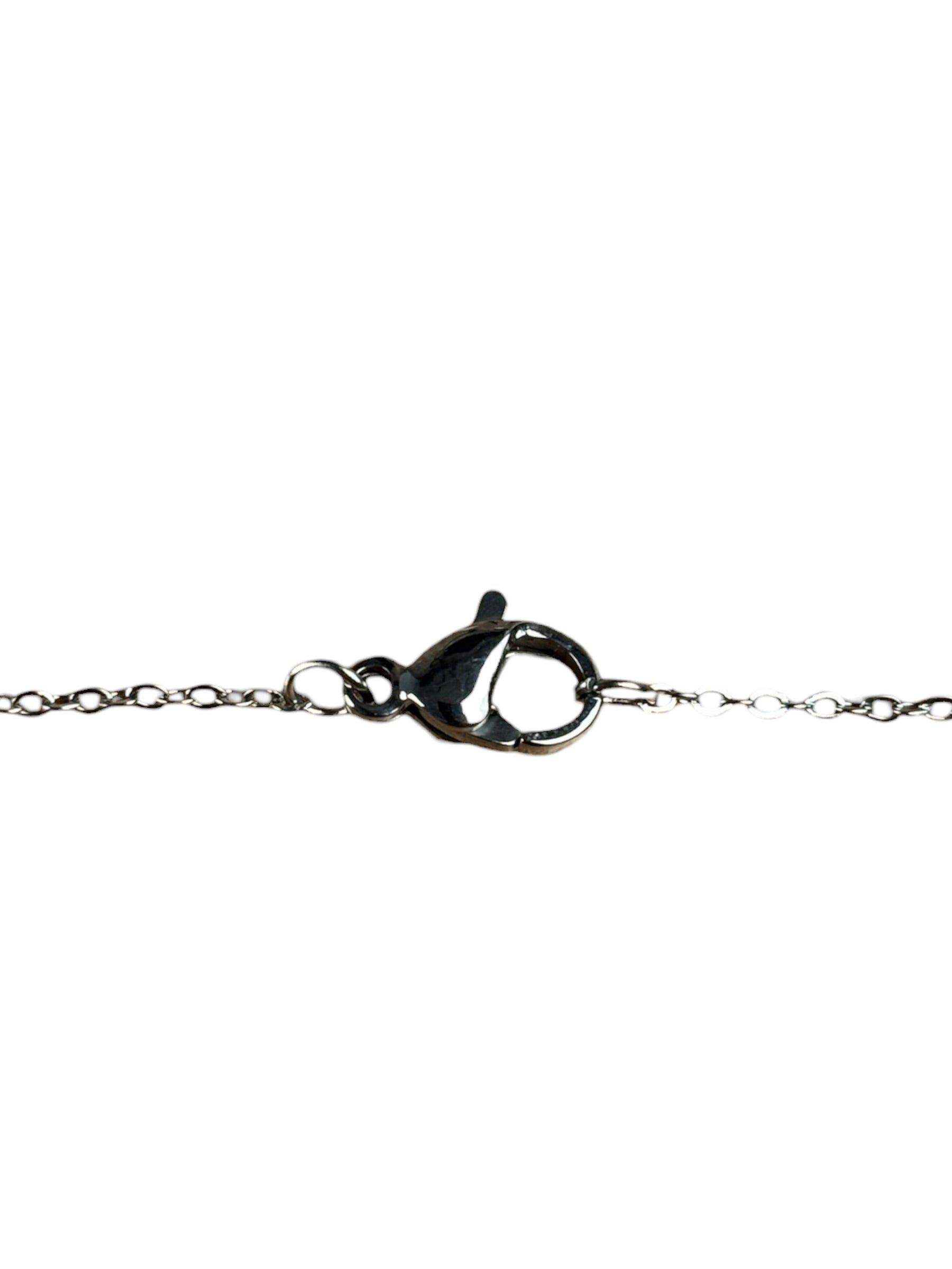 Tiffany & Co. Vintage Silver Open Heart Necklace