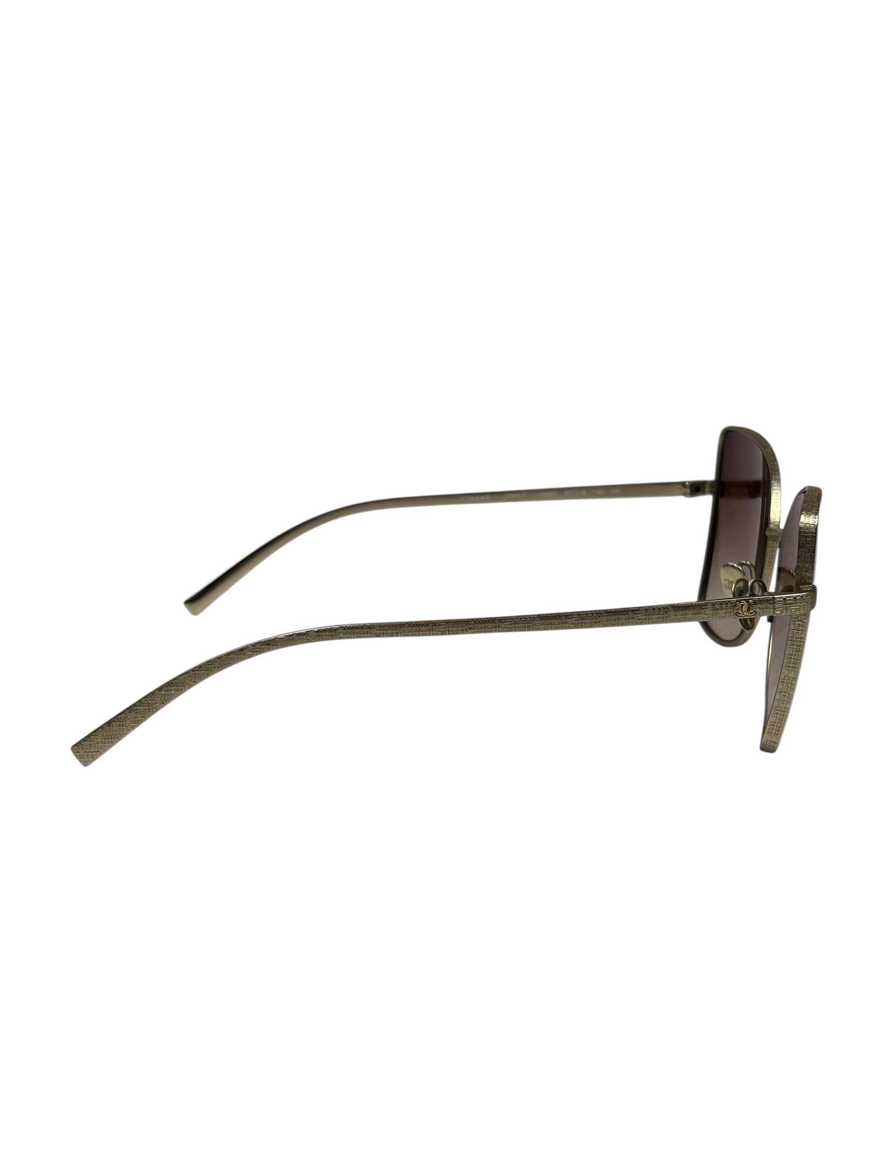 Chanel 4263-T Butterfly Sunglasses