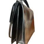 Louis Vuitton Black Electric Epi Sévigné 2Way Handbag