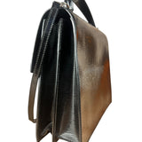 Louis Vuitton Black Electric Epi Sévigné 2Way Handbag