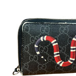 Gucci Kingsnake GG Zippy Wallet