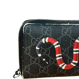 Gucci Kingsnake GG Zippy Wallet