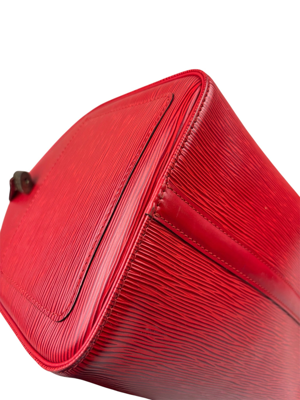 Louis Vuitton Red Epi Leather Speedy 35