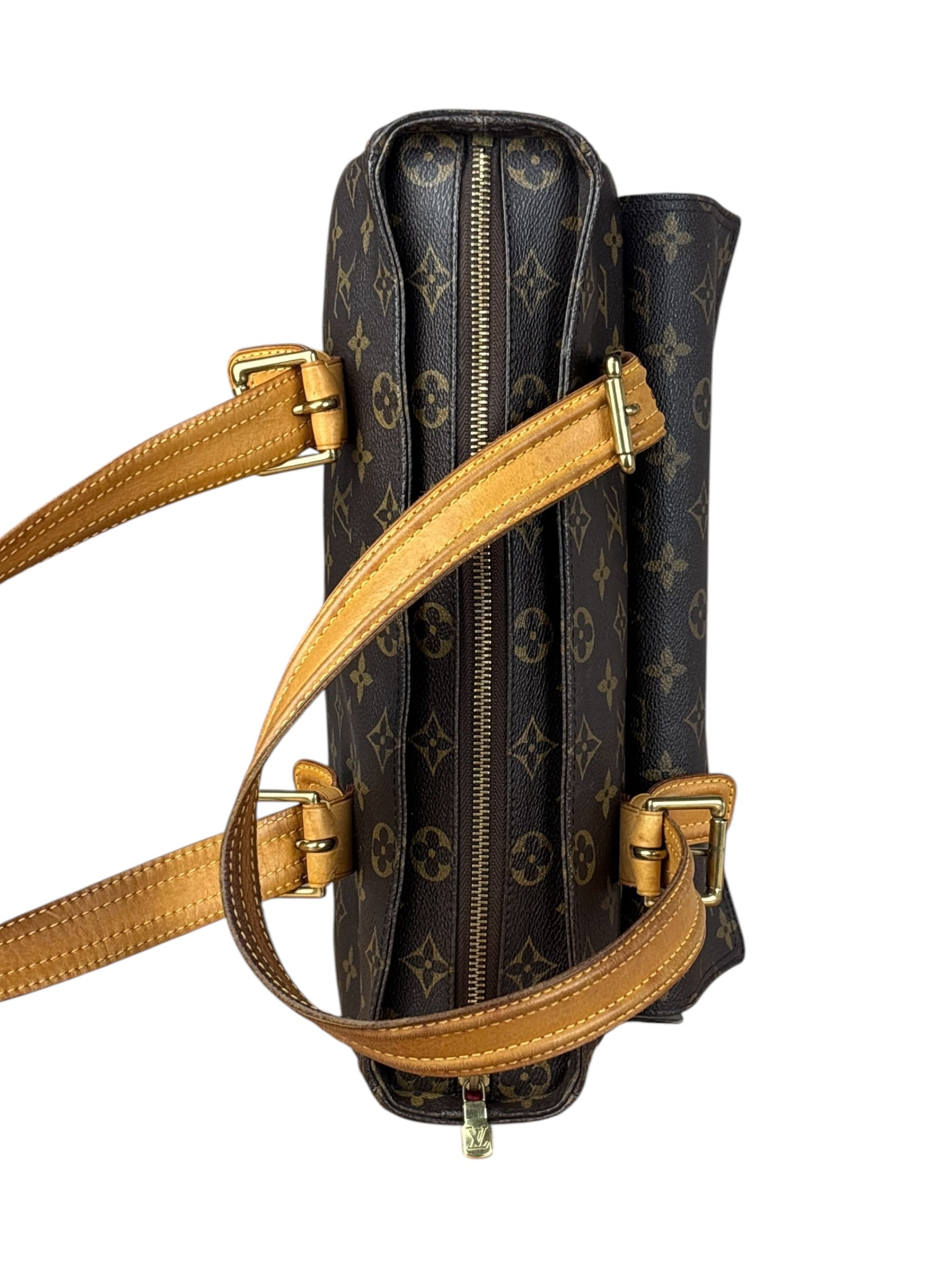 Louis Vuitton Canvas Monogram Multipli-Cite Tote Bag