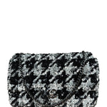 Chanel Medium Classic Flap Sequin Handbag 2020