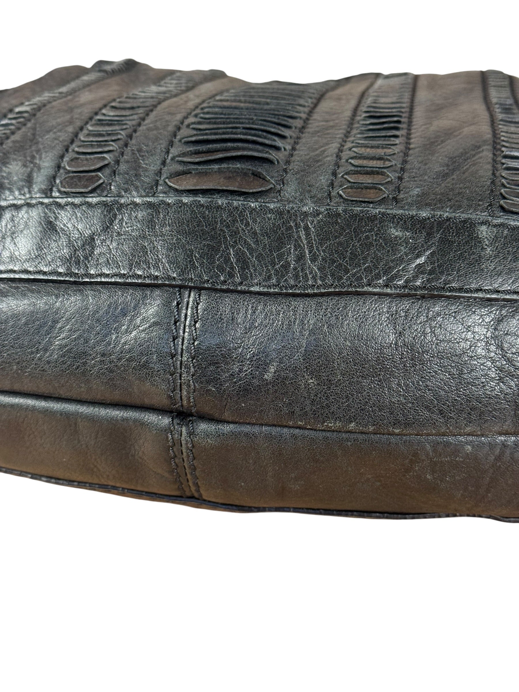 Givenchy Black Leather Hobo Bag