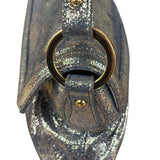 Fendi Mini Chef Bag Metallic