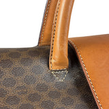 Celine Vintage Macadam Coated Canvas Weekender Travel Bag