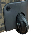 Fendi Vintage Zucca Coated Roller Luggage