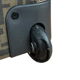Fendi Vintage Zucca Coated Roller Luggage