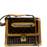Louis Vuitton Brown Monogram Ambre Tweedy Zip GM