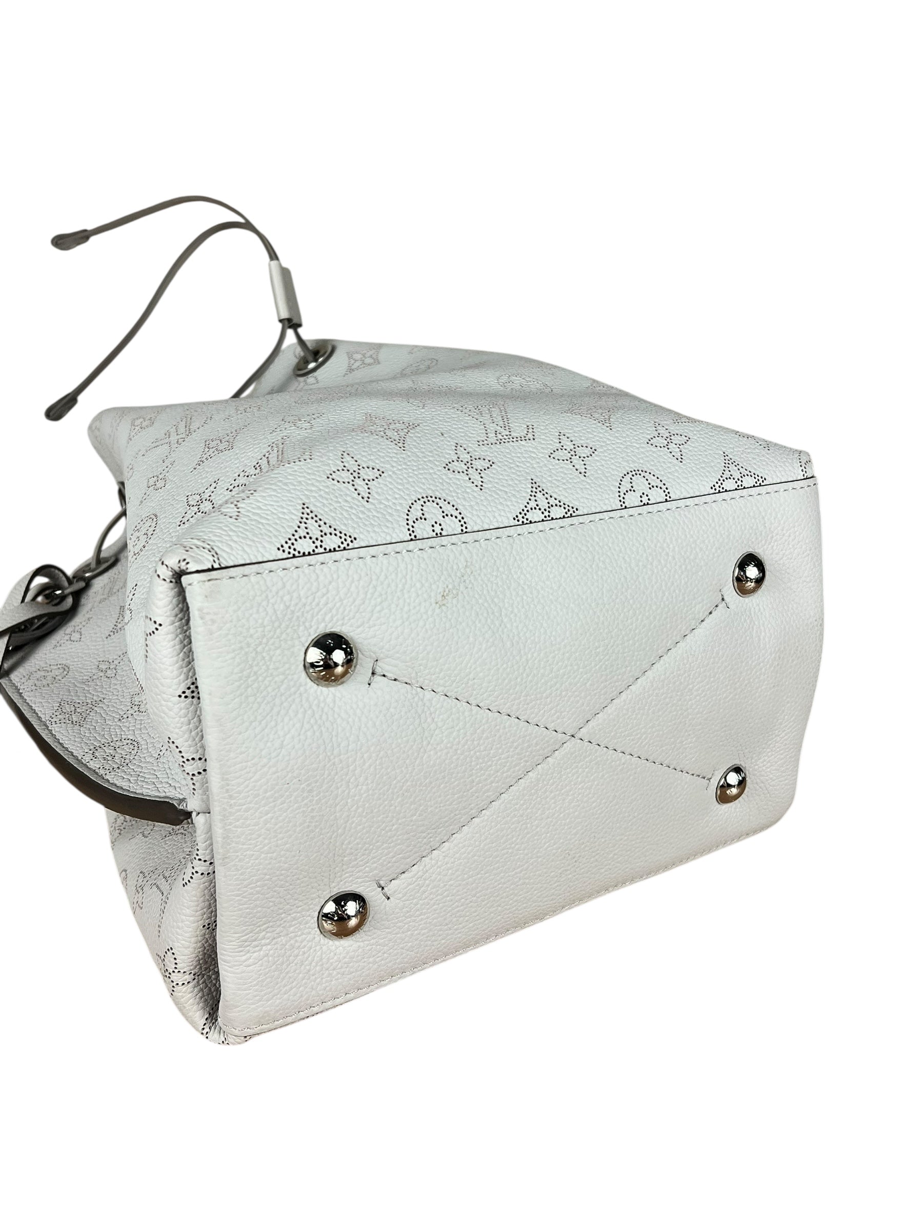 Louis Vuitton Leather Muria Bucket Bag
