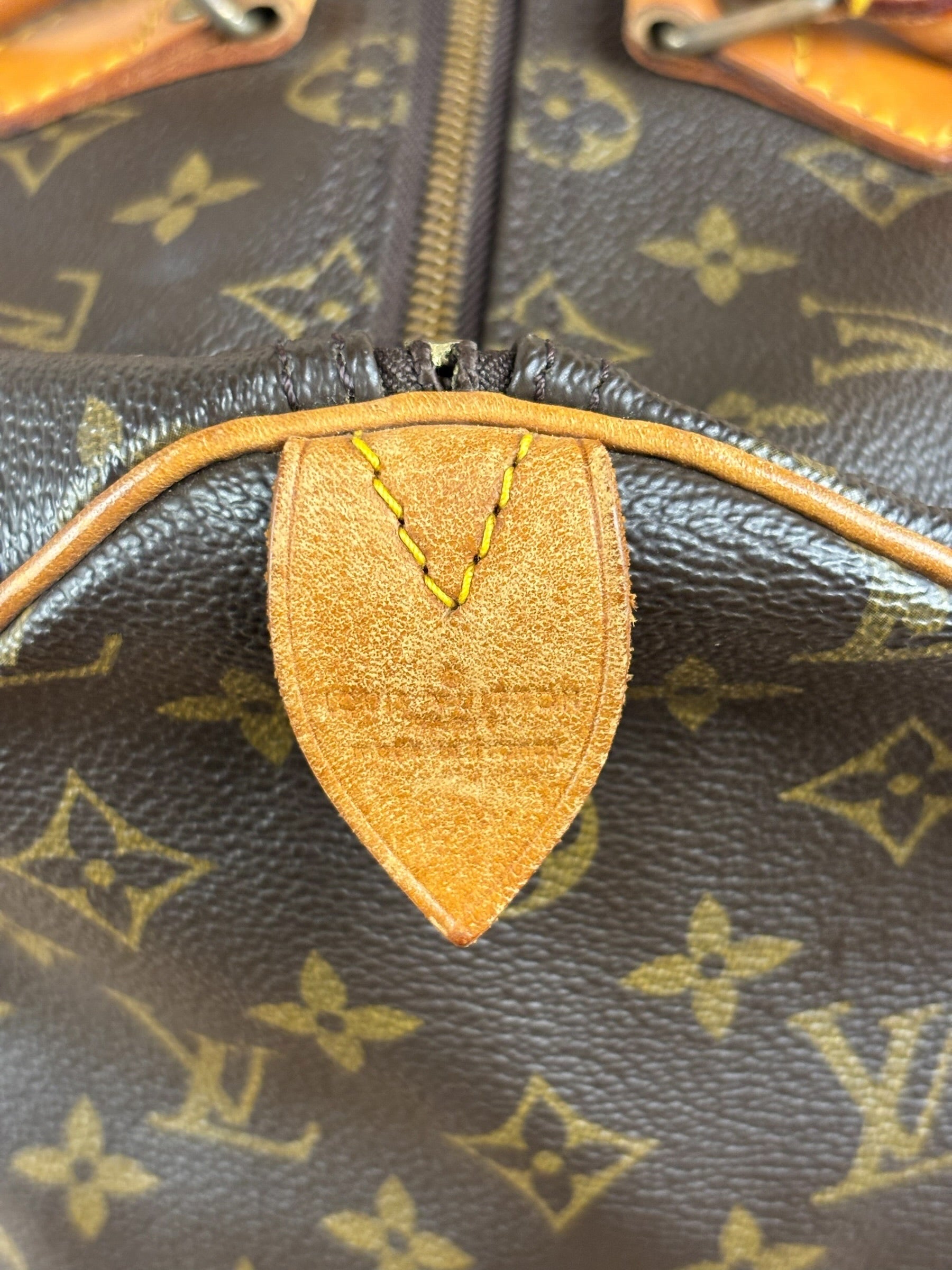 Louis Vuitton Monogram Speedy 35