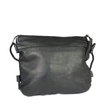 Gucci Black Leather Slouchy Hobo Bag