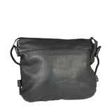 Gucci Black Leather Slouchy Hobo Bag